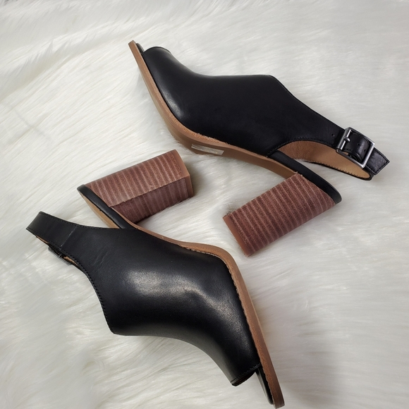 Madewell Cary Black Sandal NEW - Picture 8 of 8